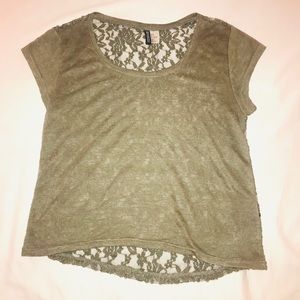 H&M short sleeve shirt